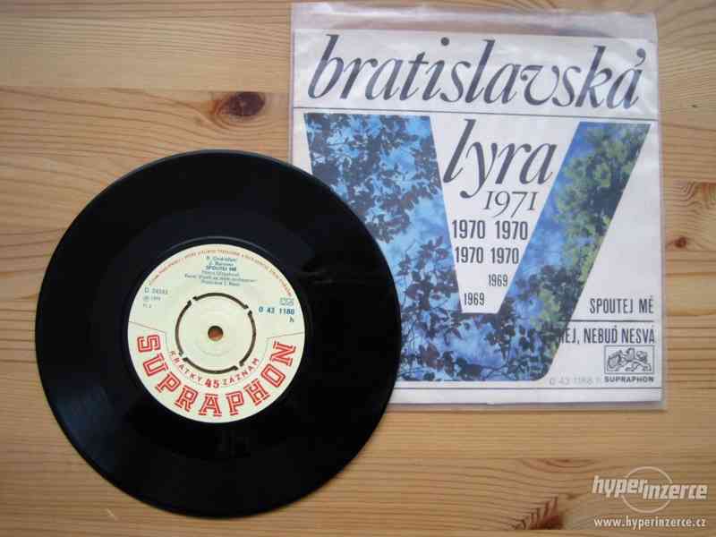 SP deska Bratislavská lyra 1971 - foto 1