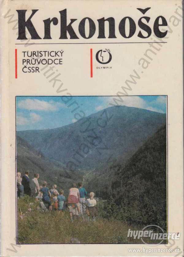 Krkonoše 1980 Turistický průvodce ČSSR, sv. 4 - foto 1