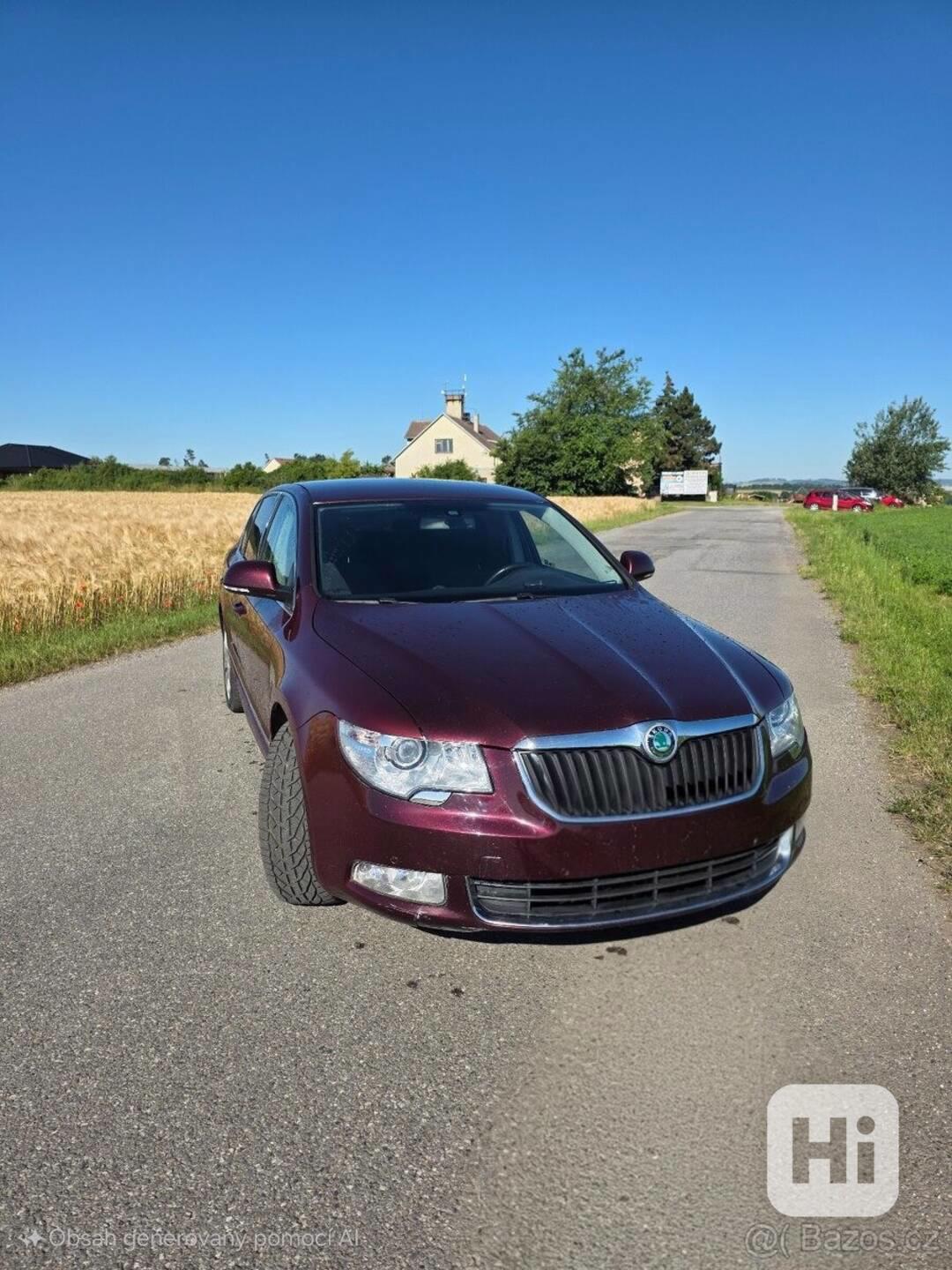 Škoda Superb 2,0   TDI sedan 125kw automat - foto 1