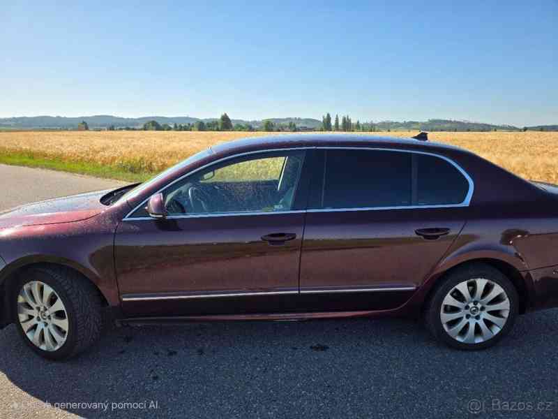 Škoda Superb 2,0 TDI sedan 125kw automat - foto 5