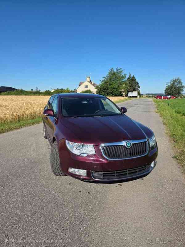 Škoda Superb 2,0 TDI sedan 125kw automat - foto 1