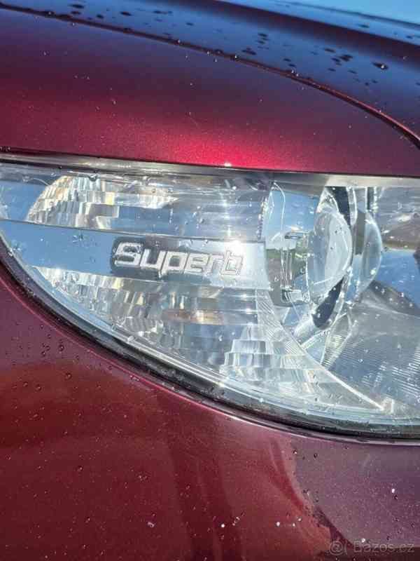 Škoda Superb 2,0 TDI sedan 125kw automat - foto 6