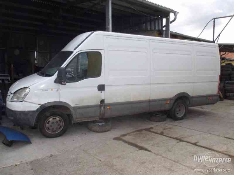 Prodám náhradní díly z  Iveco daily  3,0 - foto 1