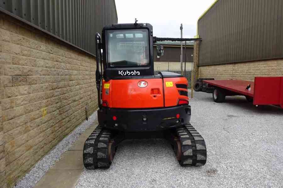  Kubota U48-3 Mini rýpadla - foto 3