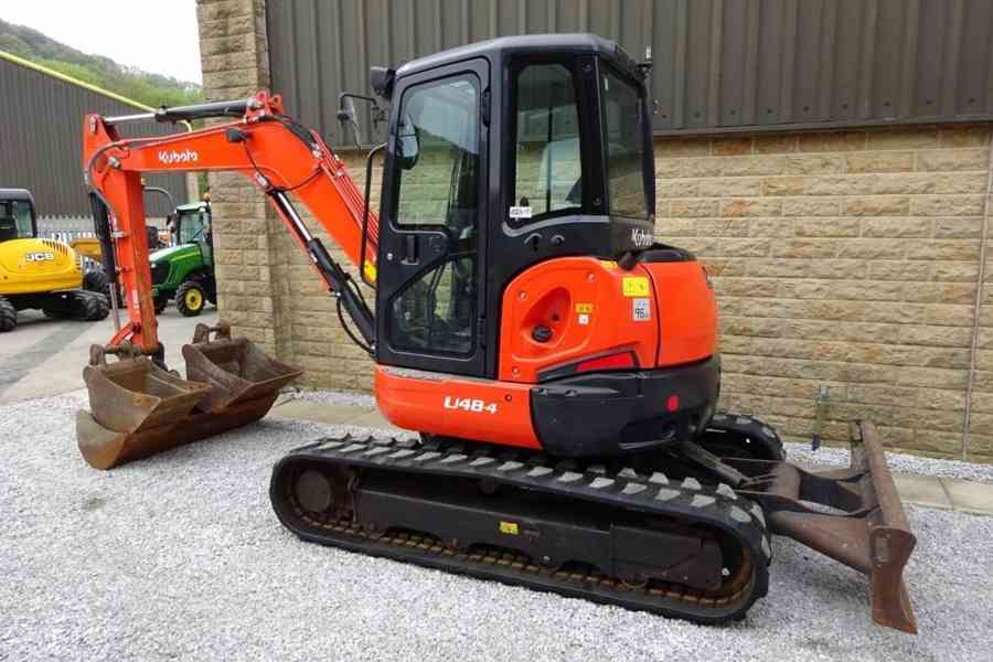  Kubota U48-3 Mini rýpadla - foto 4