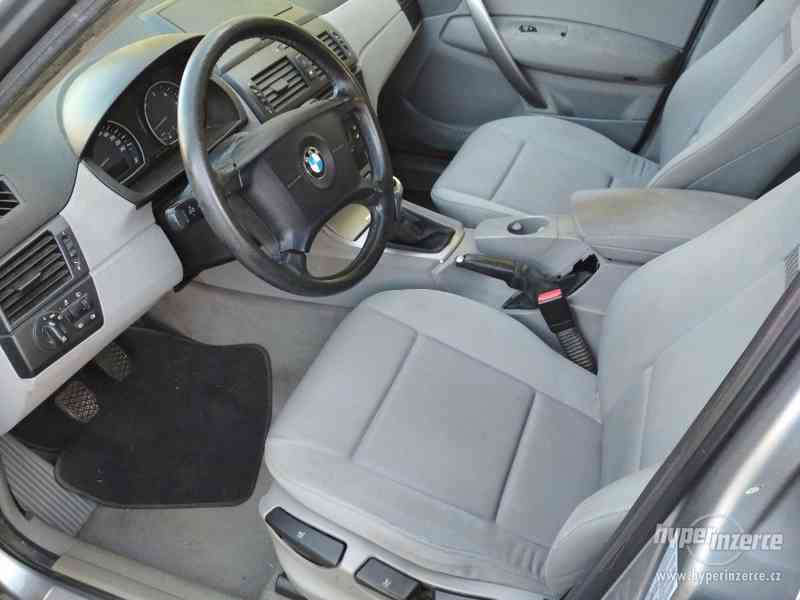 BMW X3 2.0D 110KW, manuál, servisní knížka plně pojízdné BMW - foto 5