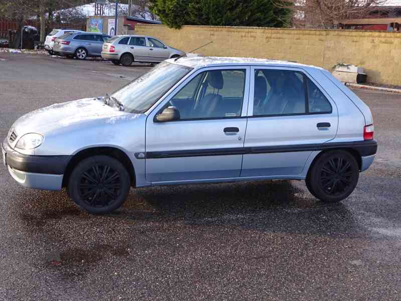 Citroen Saxo 1.1i r.v.2002 (STK 9/2025) - foto 3