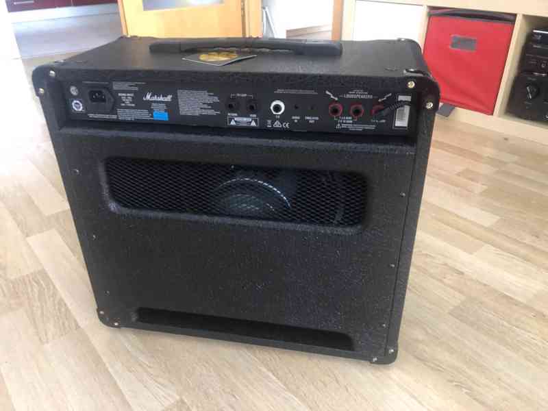 Prodám celo lampové kytarové kombo Marshall DSL20CR - foto 3