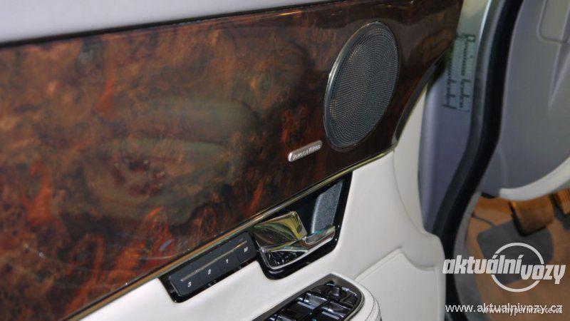 Jaguar XJ 5.0, benzín, automat, RV 2012, navigace, kůže - foto 3