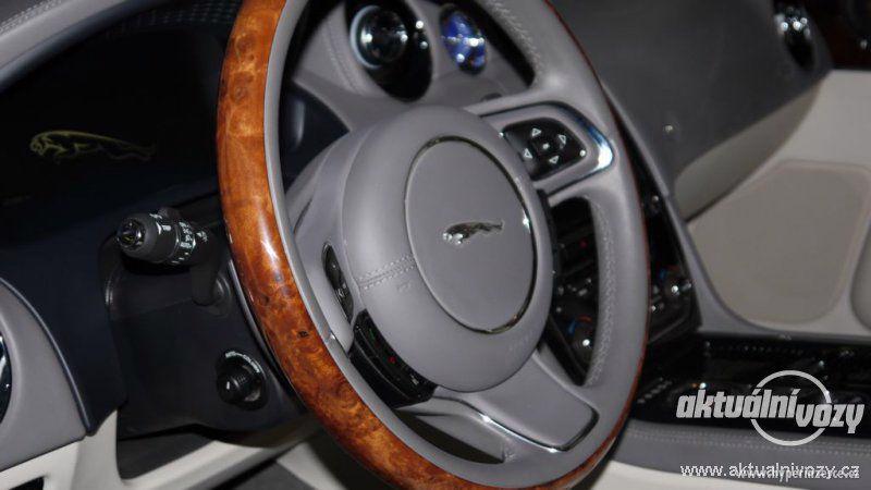 Jaguar XJ 5.0, benzín, automat, RV 2012, navigace, kůže - foto 7