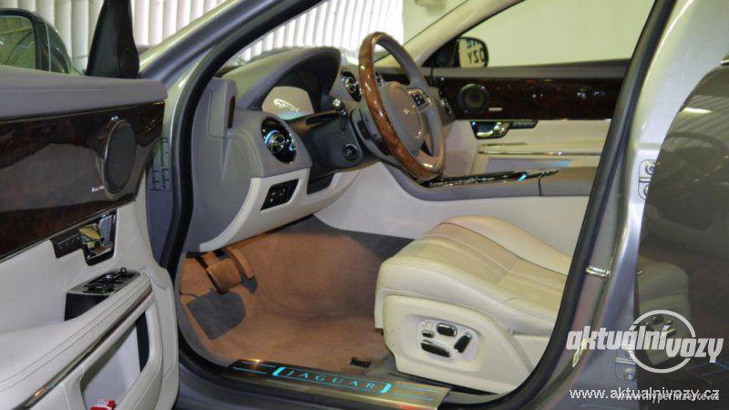 Jaguar XJ 5.0, benzín, automat, RV 2012, navigace, kůže - foto 8