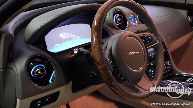 Jaguar XJ 5.0, benzín, automat, RV 2012, navigace, kůže - foto 11