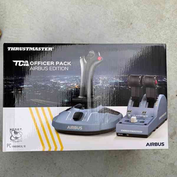 Thrustmaster TCA Officer Pack Airbus nový - foto 1