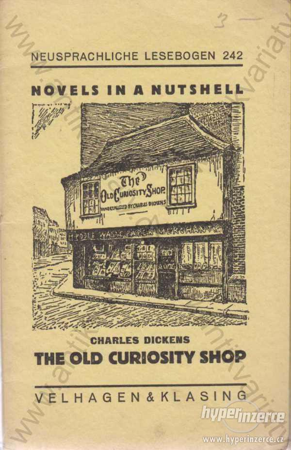 The old curiosity shop Charles Dickens 1941 - foto 1