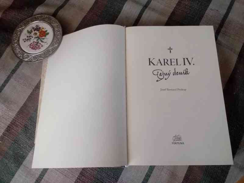 Karel IV. - tajný deník - foto 2