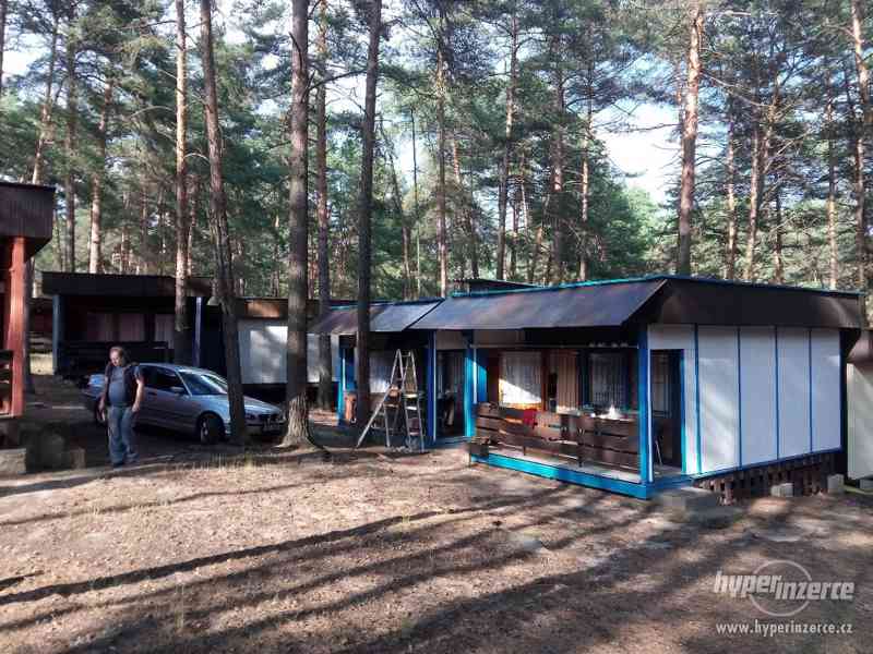 Prodám dvě rekreační chaty u Máchová jezera 54m2 - foto 6