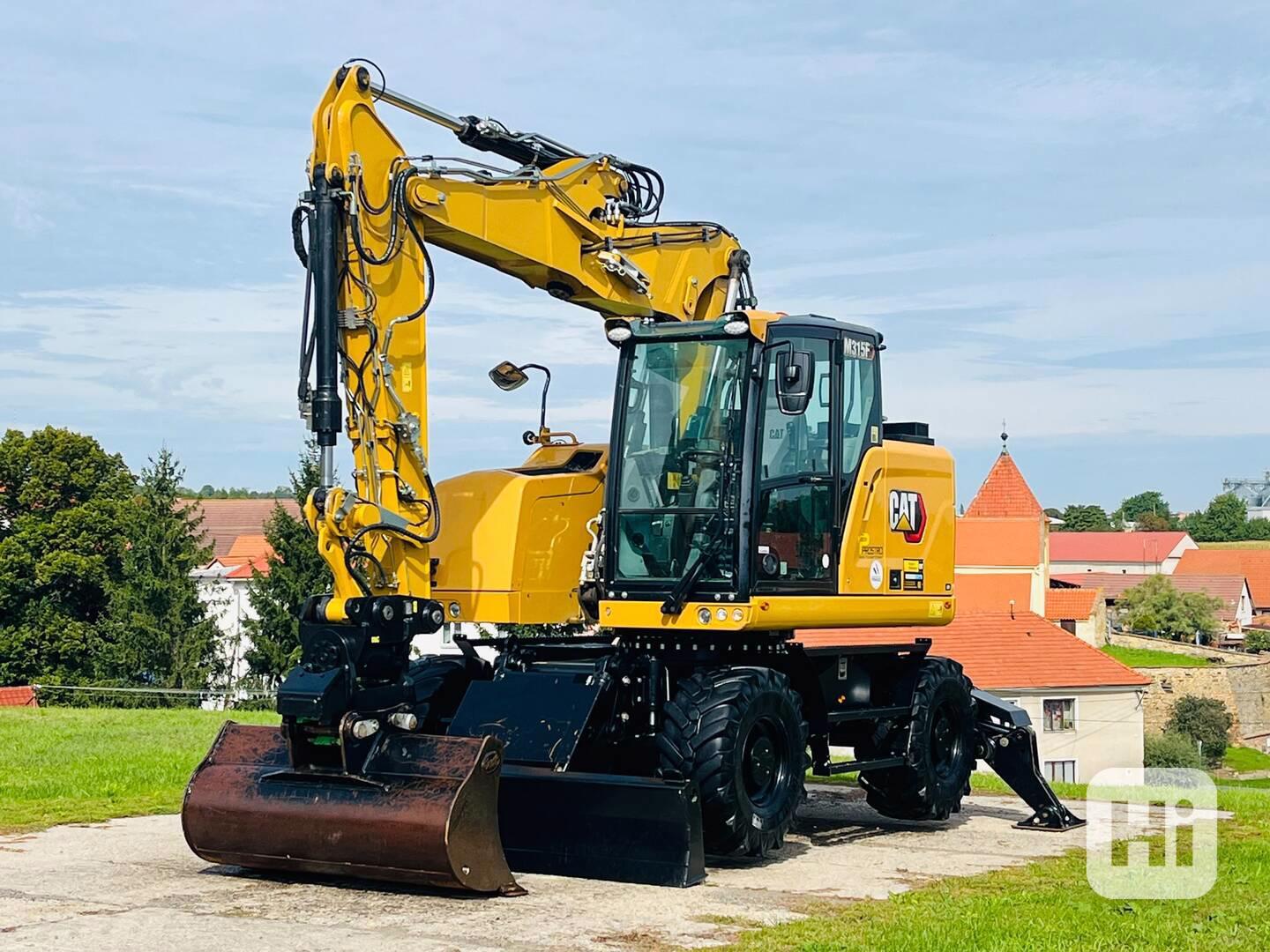 Kolové rypadlo Caterpillar M315F (Možnost leasingu) - foto 1