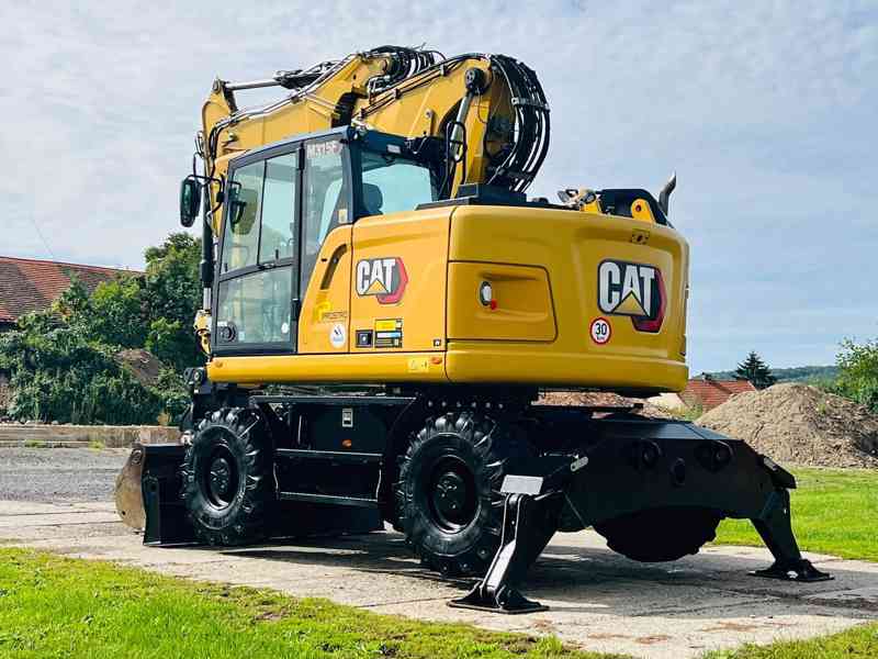 Kolové rypadlo Caterpillar M315F (Možnost leasingu) - foto 3