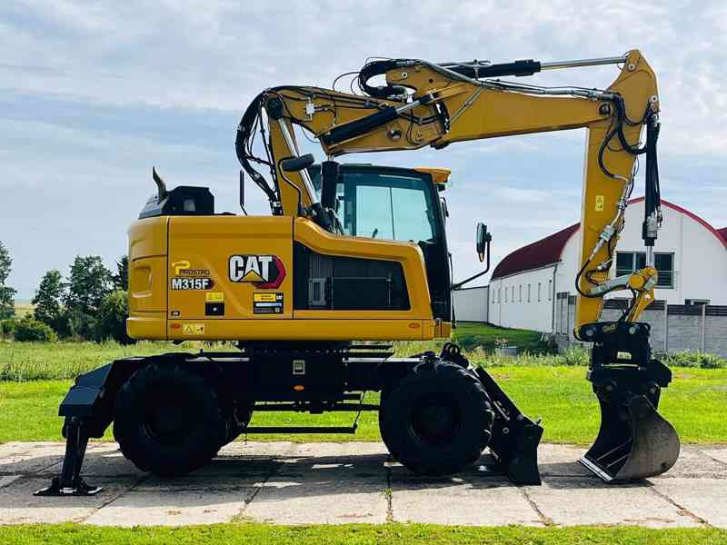 Kolové rypadlo Caterpillar M315F (Možnost leasingu) - foto 5