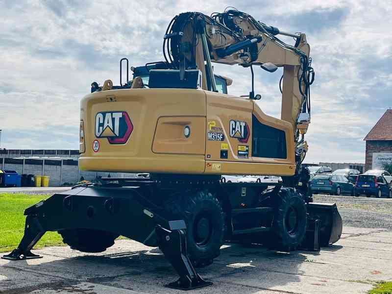 Kolové rypadlo Caterpillar M315F (Možnost leasingu) - foto 4