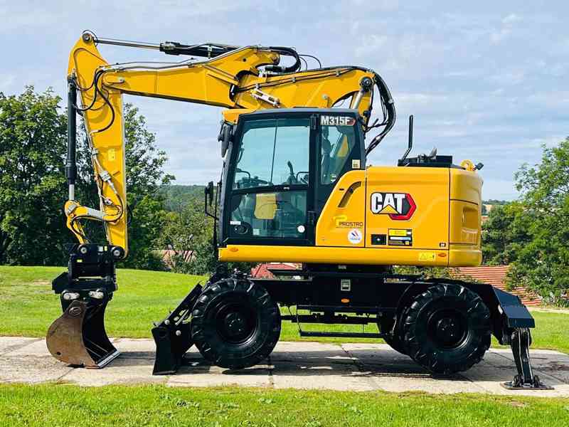 Kolové rypadlo Caterpillar M315F (Možnost leasingu) - foto 2