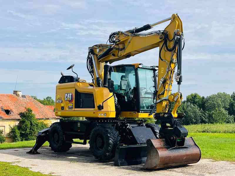 Kolové rypadlo Caterpillar M315F (Možnost leasingu) - foto 6
