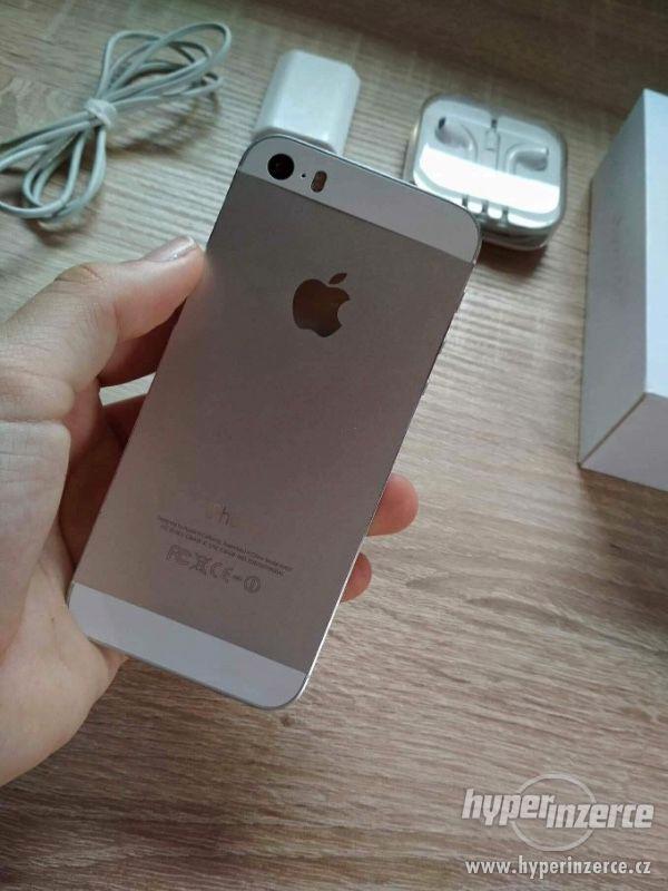iPhone 5S, 16 GB, stříbrný - foto 2