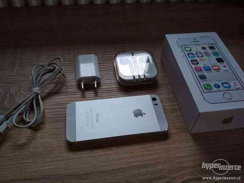 iPhone 5S, 16 GB, stříbrný - foto 3