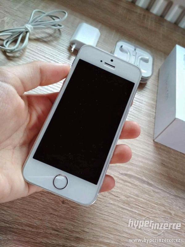 iPhone 5S, 16 GB, stříbrný - foto 5