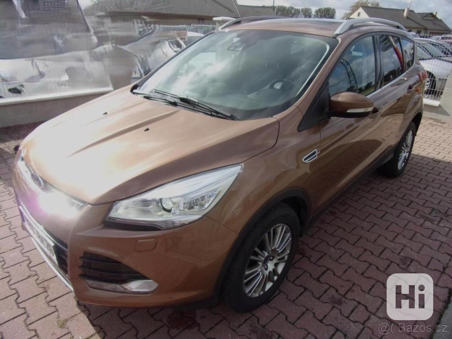 Ford Kuga 2,0   TDCI 4x4 titanium se střešním - foto 1