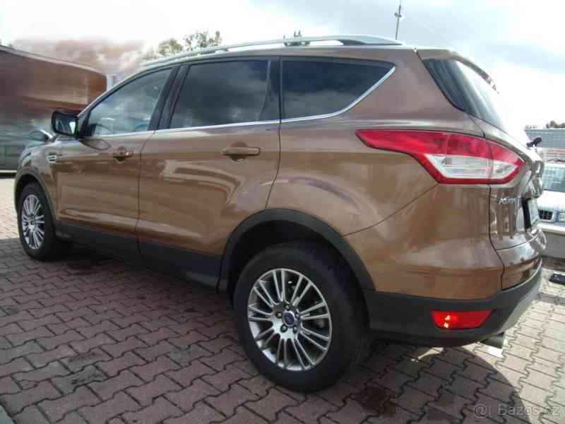 Ford Kuga 2,0   TDCI 4x4 titanium se střešním - foto 2
