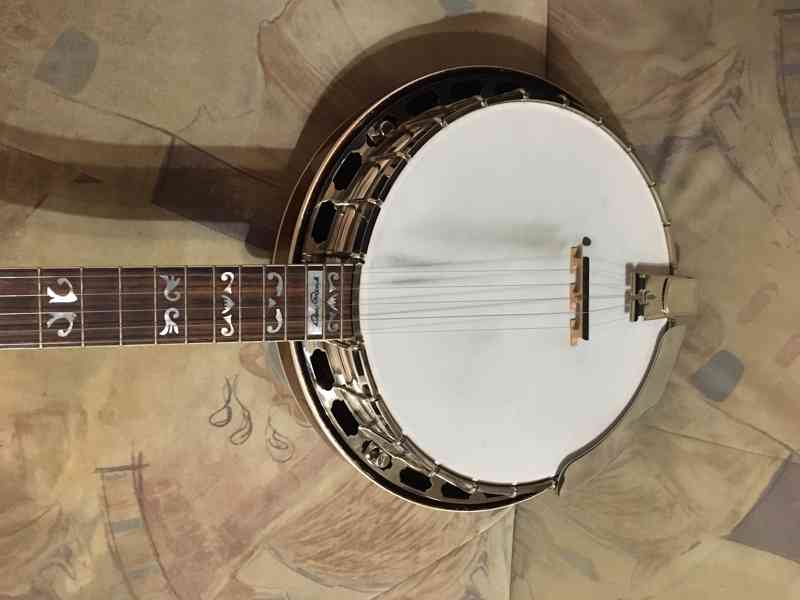 Pětistrunné banjo Davis "Don Reno" - foto 2