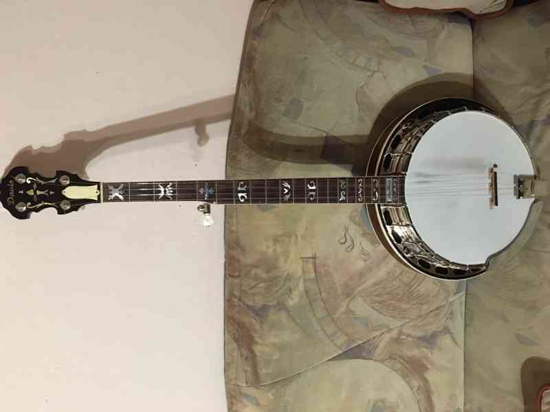 Pětistrunné banjo Davis "Don Reno" - foto 1