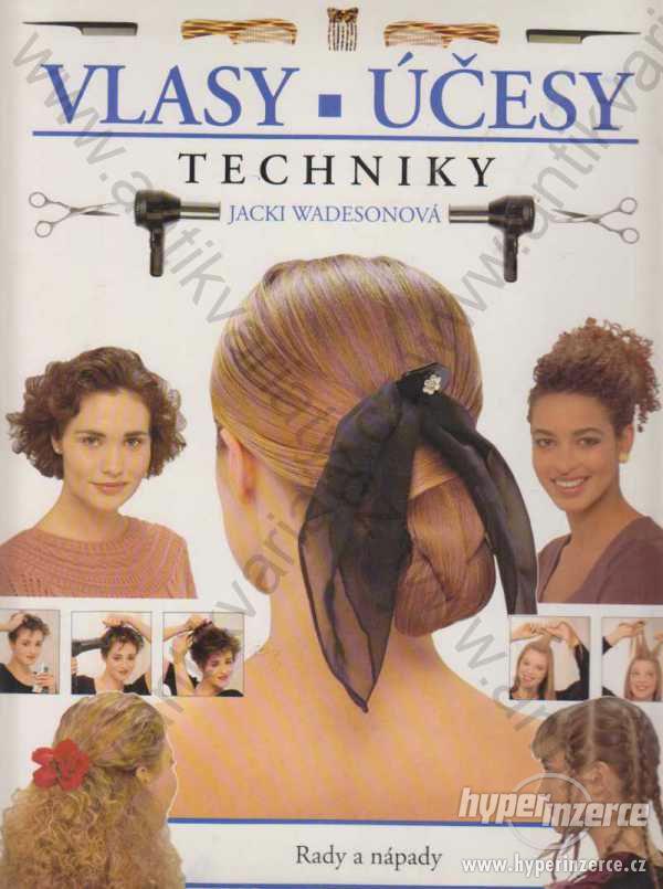 Vlasy, účesy, techniky Jacki Wadesonová 1995 - foto 1