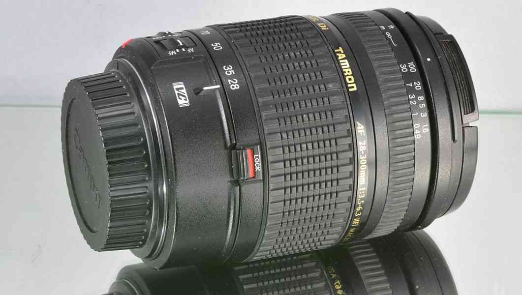 pro Canon -Tamron AF 28-300mm XR Di LD Macro IF VC - foto 6