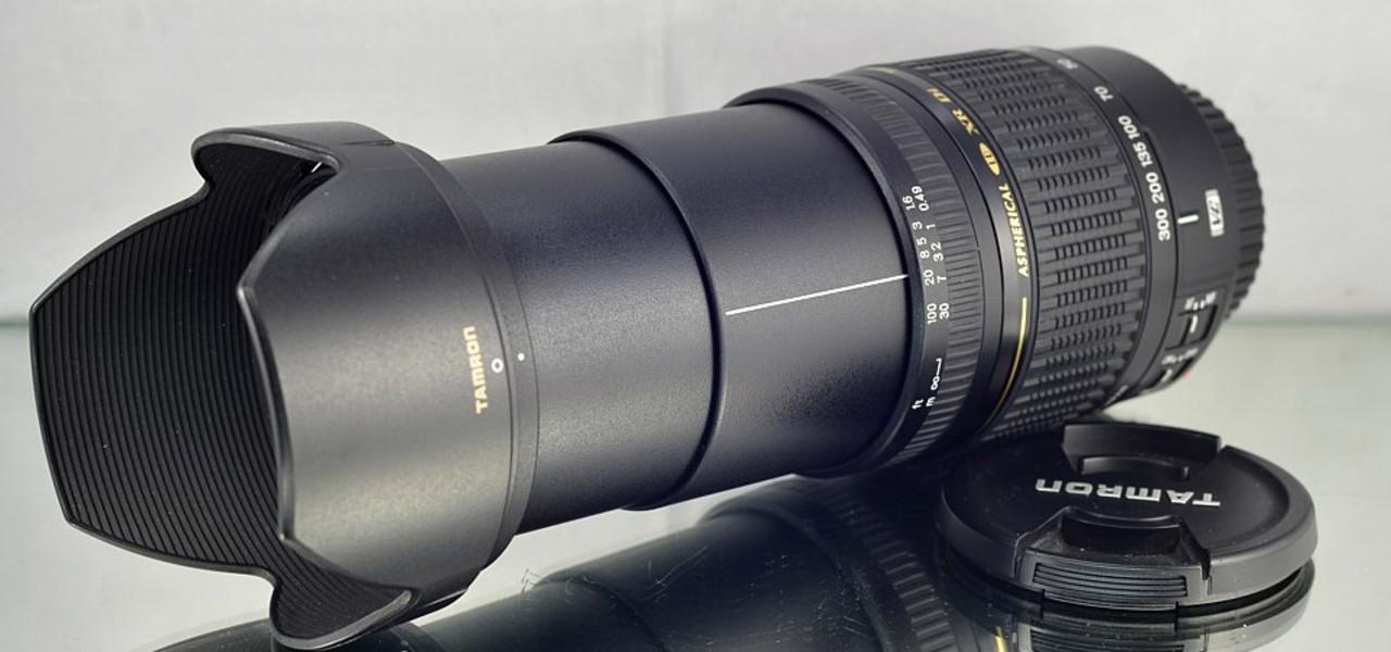 pro Canon -Tamron AF 28-300mm XR Di LD Macro IF VC - foto 8