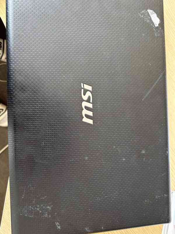 G.C.W. Europe SE - notebook zn. MSI - foto 2