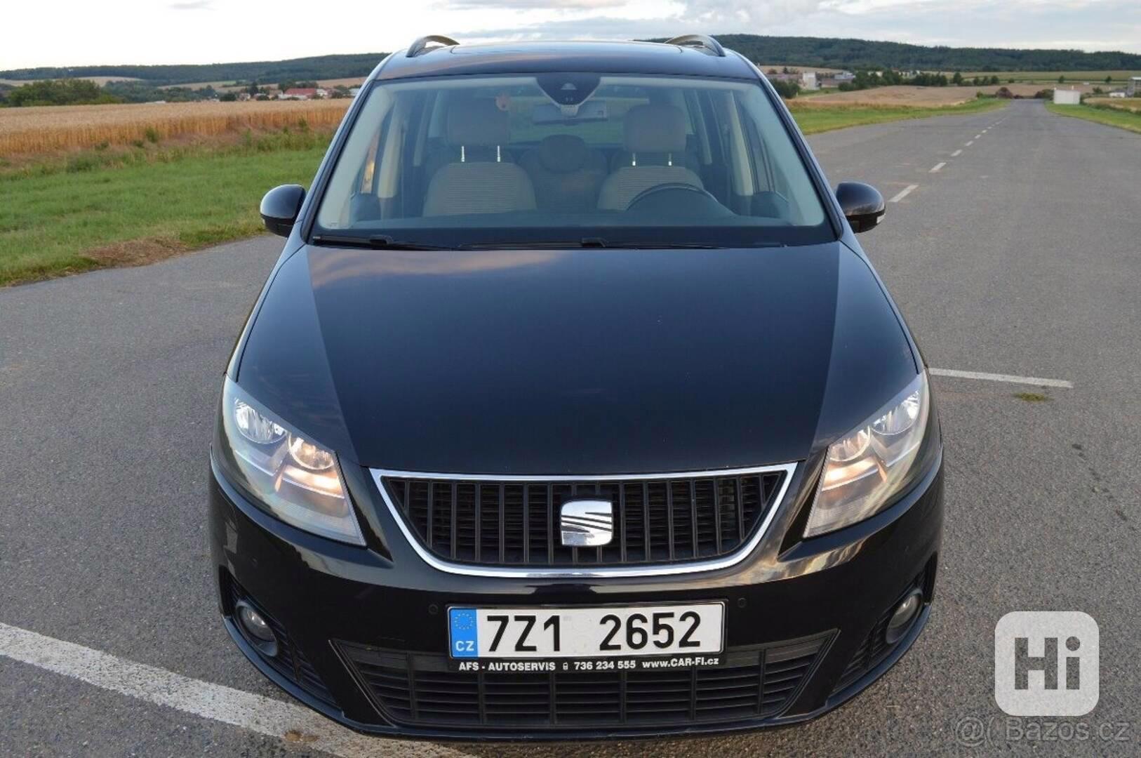 Seat Alhambra 2,0   TDI 103kw 4Drive - foto 1