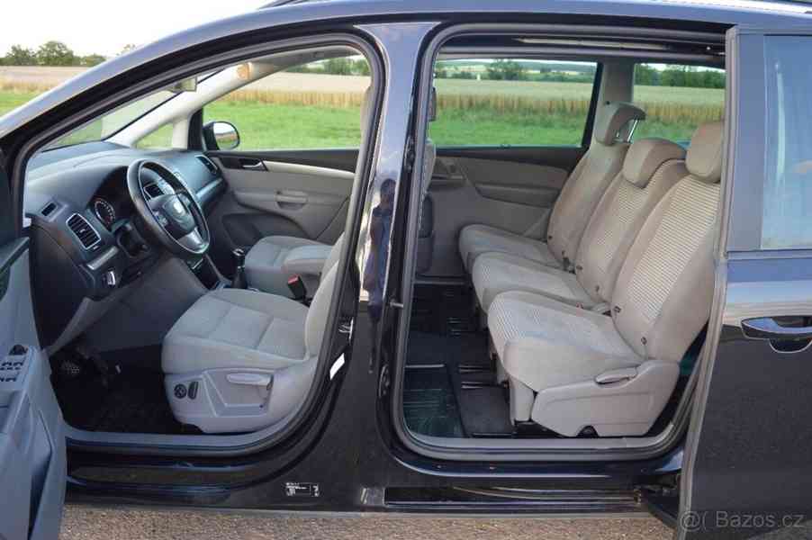 Seat Alhambra 2,0   TDI 103kw 4Drive - foto 16