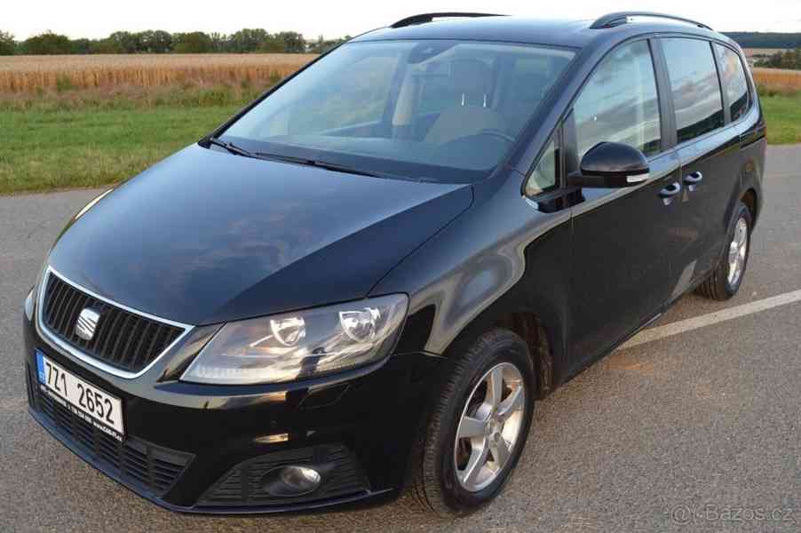Seat Alhambra 2,0   TDI 103kw 4Drive - foto 7
