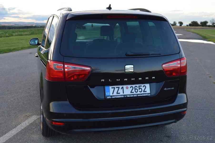 Seat Alhambra 2,0   TDI 103kw 4Drive - foto 3