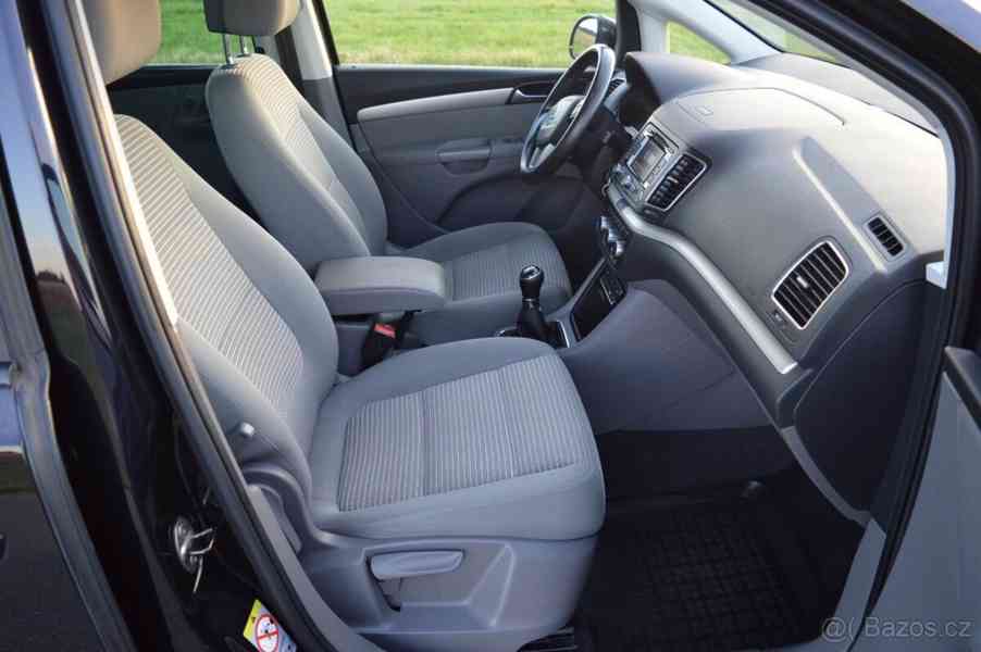 Seat Alhambra 2,0   TDI 103kw 4Drive - foto 12
