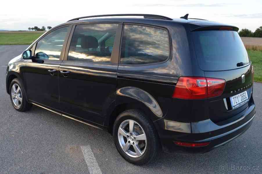 Seat Alhambra 2,0   TDI 103kw 4Drive - foto 14