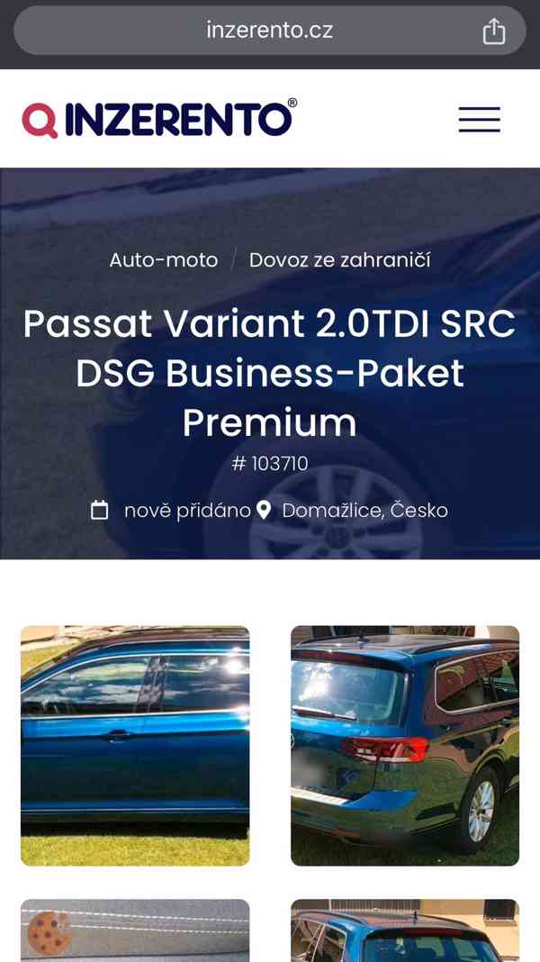 Passat Variant 2.0TDI SRC DSG Business-Paket Premium