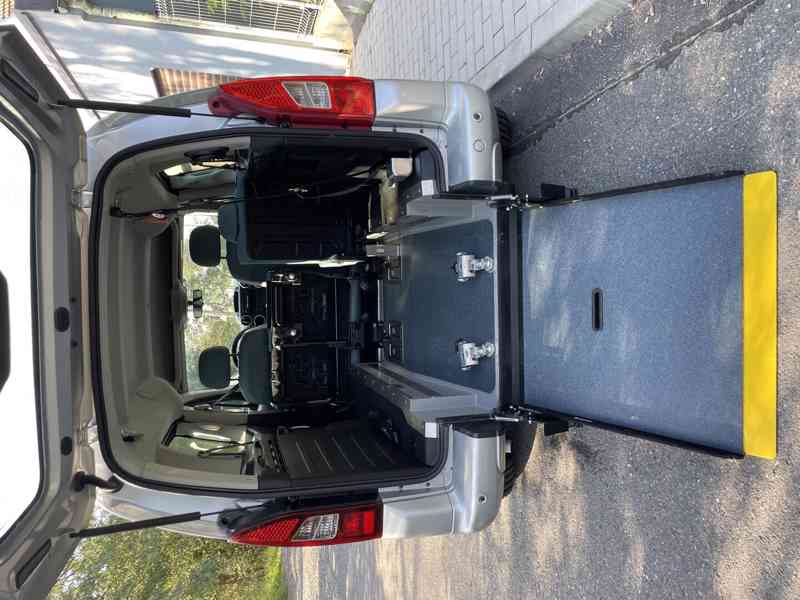 Citroën Berlingo pro převoz vozíčkáře - foto 7