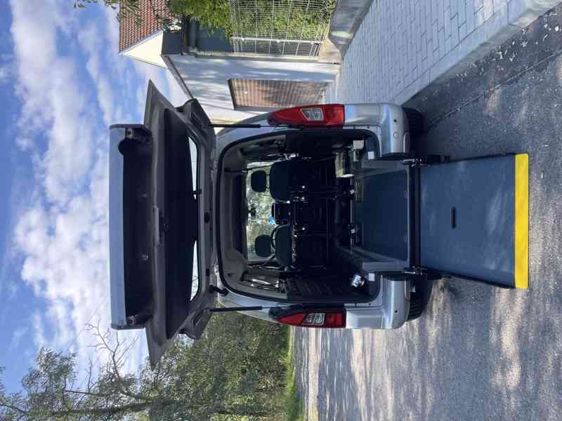 Citroën Berlingo pro převoz vozíčkáře - foto 6