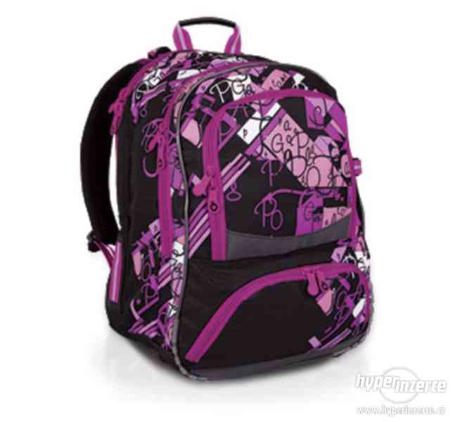 Školní batoh Topgal pro žáky 2.-5. třídy - foto 1