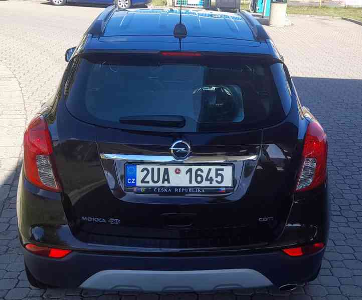 Opel Mokka 4x4 1,6 CDTI 100kW r.v.2017 - foto 9