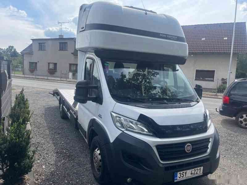Fiat Ducato-odtahovka 3.0Hdi 130kw rok 2016 - foto 2