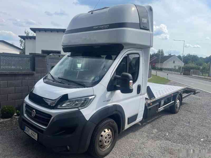 Fiat Ducato-odtahovka 3.0Hdi 130kw rok 2016 - foto 1
